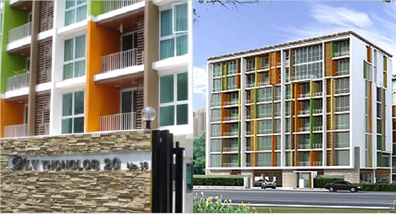 คอนโด ดีแอลวี ทองหล่อ 20