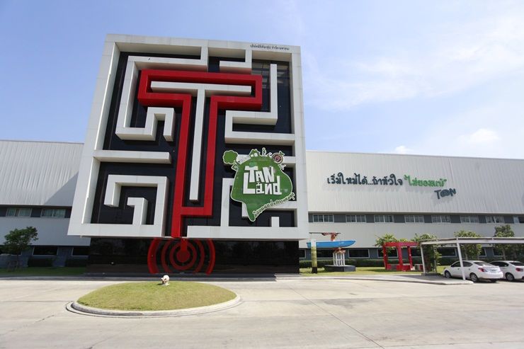 โรงงาน อิชิตัน เฟส2 นิคมอุตสาหกรรมโรจนะ