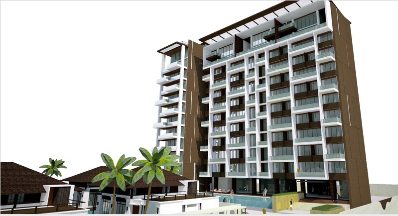 ดิ โอเรียนทอล บีช วิลเลจและคอนโดมิเนียม ระยอง