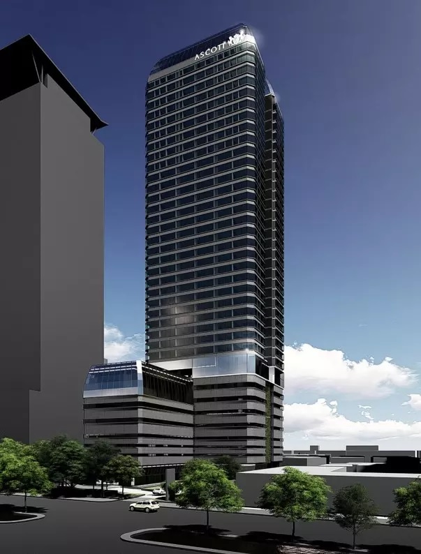 แอสคอทท์ เอ็มบาสซี่ สาทร บางกอก