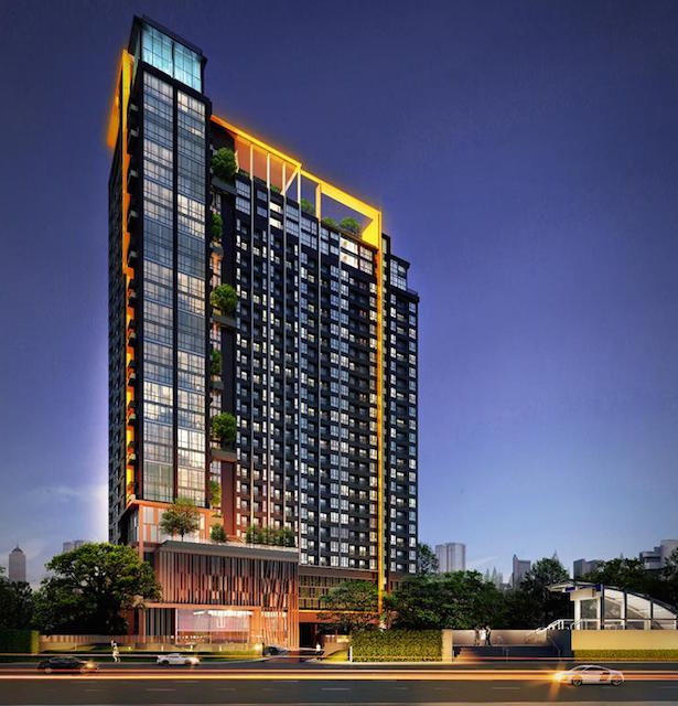 วิสซ์ดอม อเวนิว รัชดา - ลาดพร้าว (Whizdom Avenue Ratchada - Ladprao)