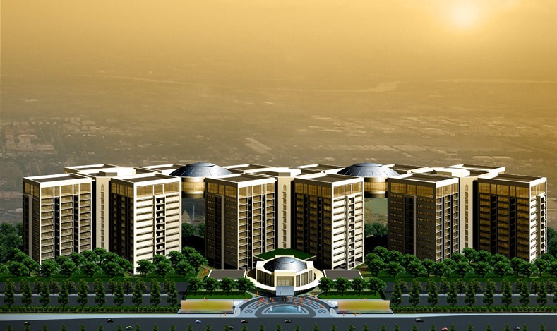 อาคารพระผู้ปราบมาร – อาคารตะวันออก