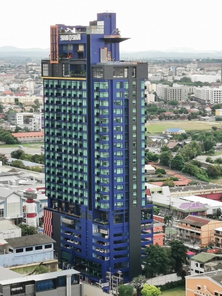 โรงแรมสยาม แอท สยาม ดีไซน์ โฮเต็ล พัทยา