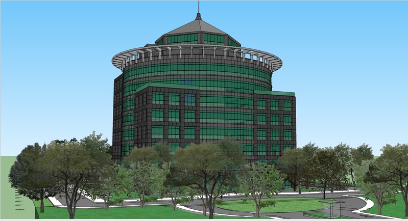 ก่อสร้างอาคารสำนักงาน บริษัท ผลิตไฟฟ้าราชบุรีโฮลดิ้ง จำกัด(มหาชน)