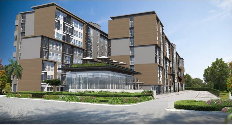 เดอะทรัสต์ เรสซิเดนซ์ เซ็นทรัล พัทยา