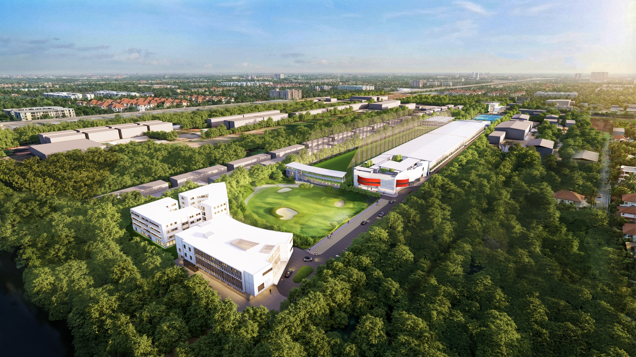โรงเรียนนานาชาติกรุงเทพสำหรับนักกีฬา (BISA)
